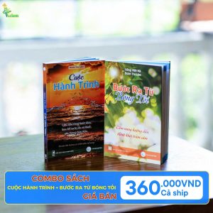 Combo sách chữa lành: “Cuộc hành trình” & “Bước ra từ bóng tối”