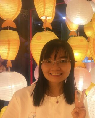 Chị Đoàn Thị Lâm chia sẻ về hành trình tìm kiếm sự bình an nội tâm thông qua triết lý sống đúng đắn.