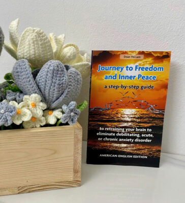 Journey to Freedom and Inner Peace book by Doan Thi Lam, American-English edition