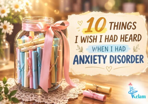 10 things I wish I had heard when I had anxiety disorder