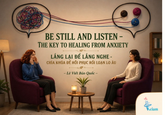 Be still and listen – the key to healing from anxiety