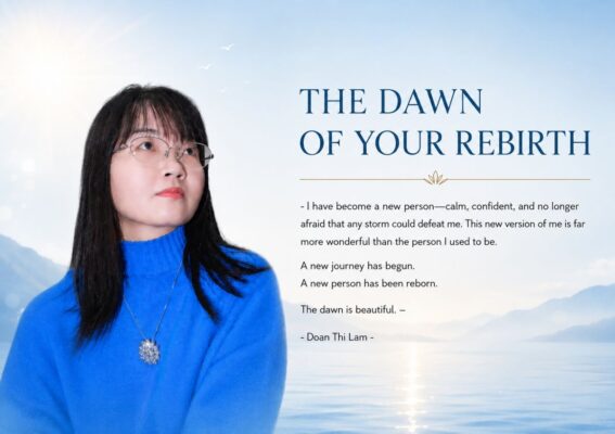 The dawn of your rebirth – Doan Thi Lam on recovering from anxiety disorder
