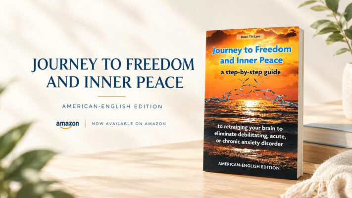 Journey to Freedom and Inner Peace by Doan Thi Lam, American-English edition available on Amazon