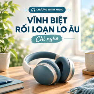 Chương trình audio Vĩnh biệt rối loạn lo âu – Chỉ nghe
