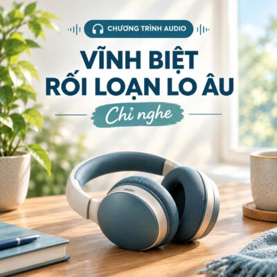 Chương trình audio Vĩnh biệt rối loạn lo âu – Chỉ nghe