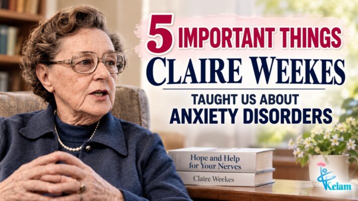 Claire Weekes and anxiety disorders