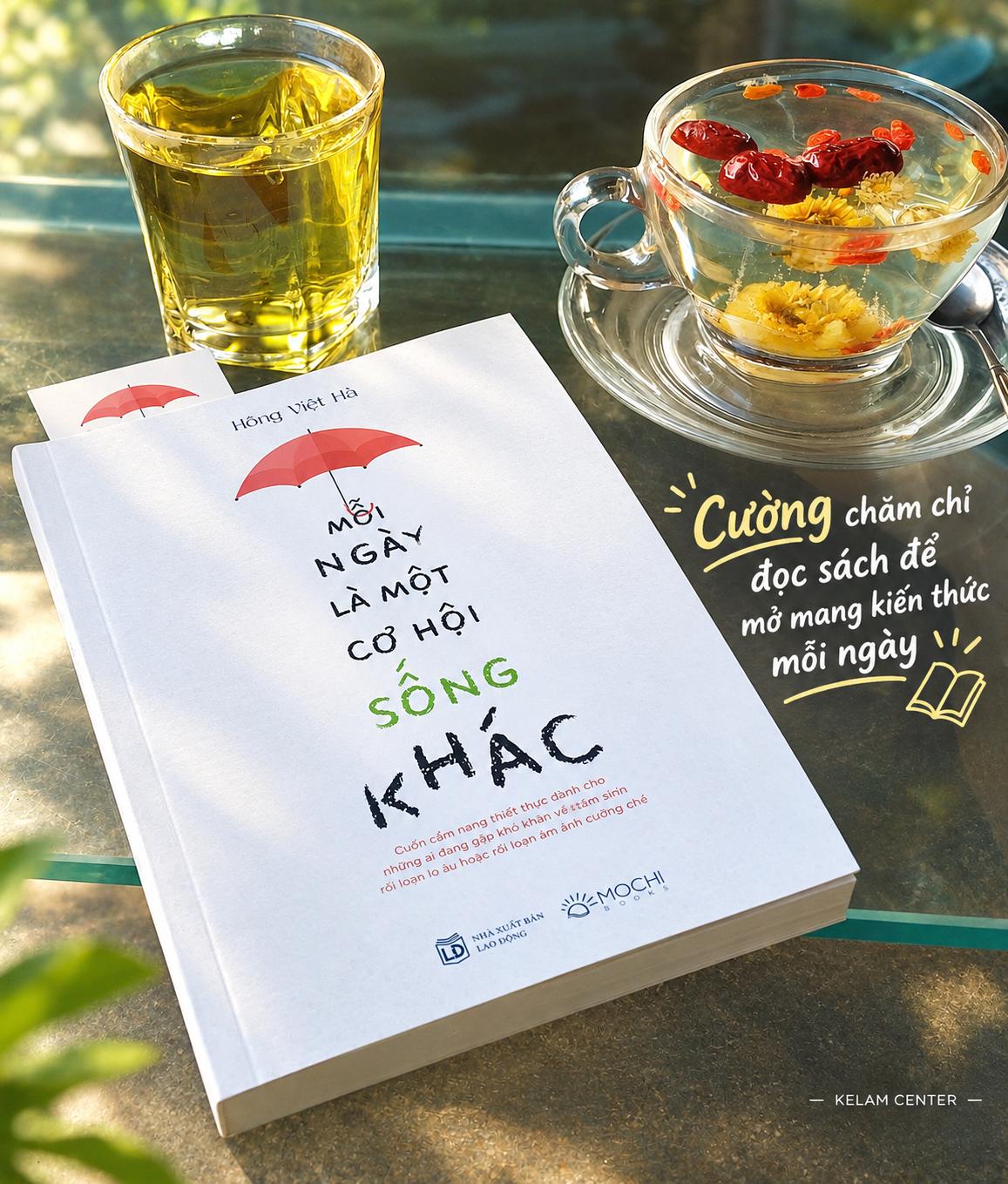 Cuốn sách cẩm nang hỗ trợ vượt qua rối loạn lo âu